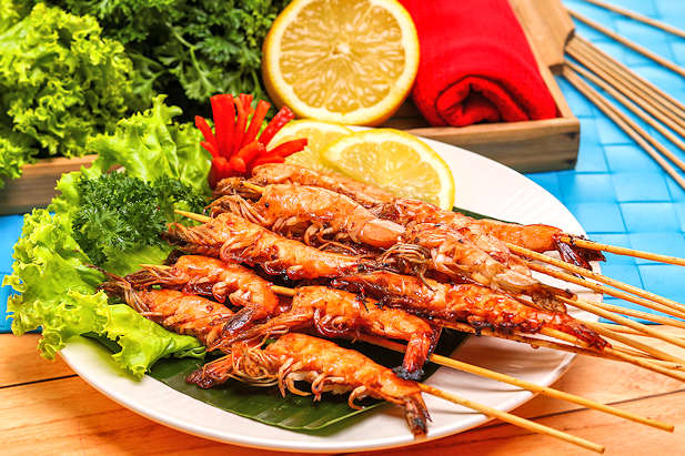 IKAN DAN SEAFOOD