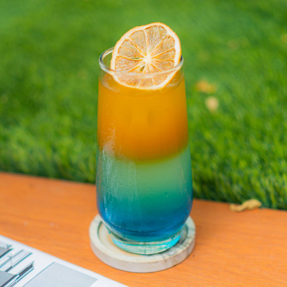 ICED FLAVORED TEA