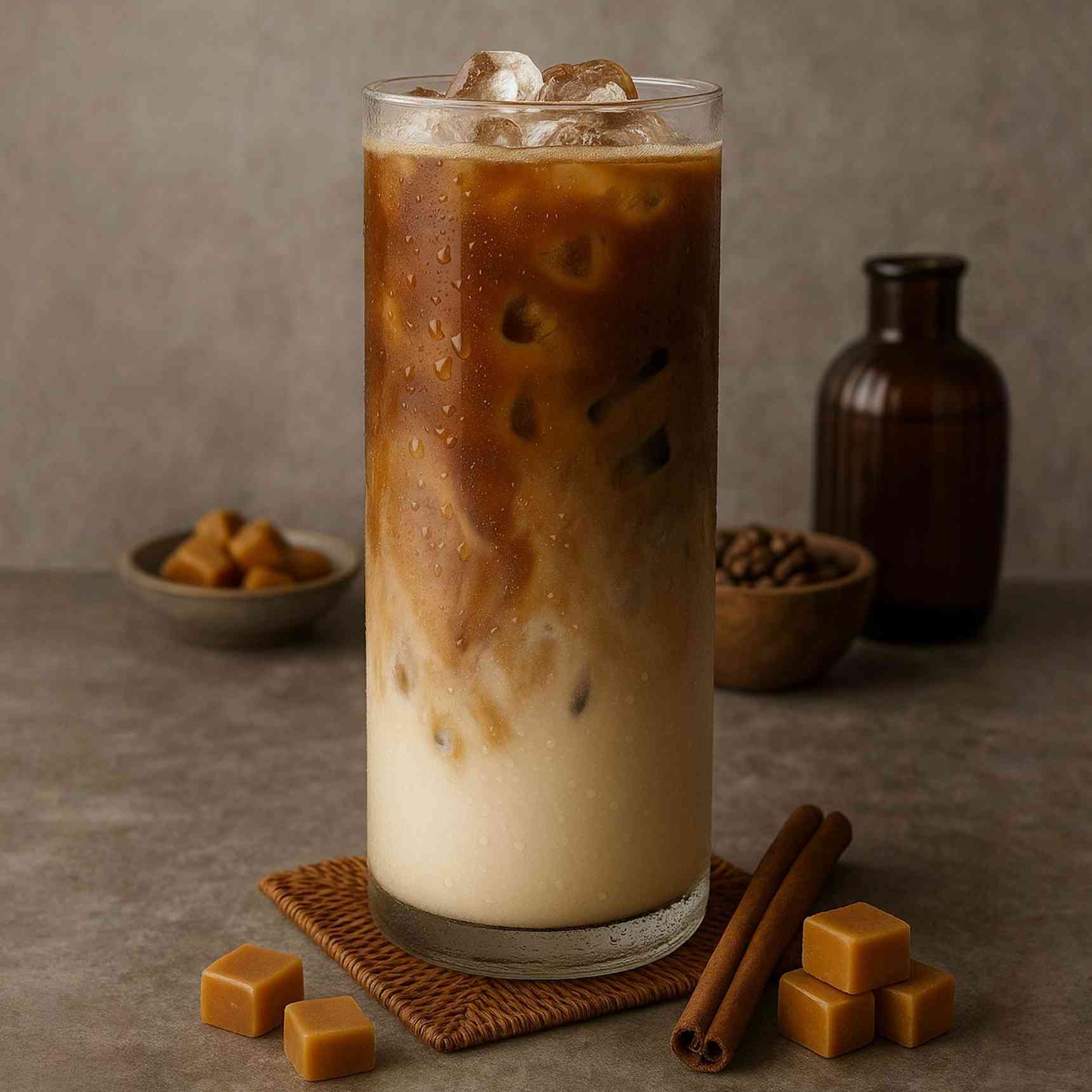 ICED CAFE LATTE
